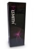 Penis do sex maszyny Hismith KlicLok Dildo 18 cm czarny